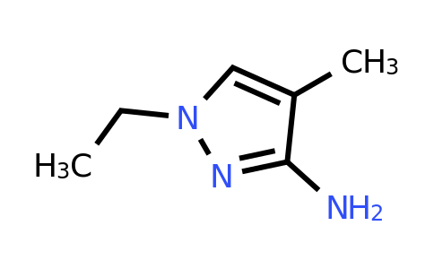 CAS 1174882-85-9 | 1-ethyl-4-methyl-1H-pyrazol-3-amine