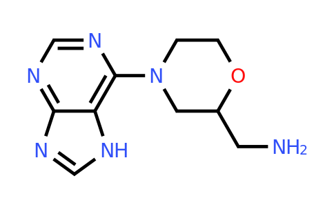 CAS 1174913-71-3 | [4-(7H-purin-6-yl)morpholin-2-yl]methanamine