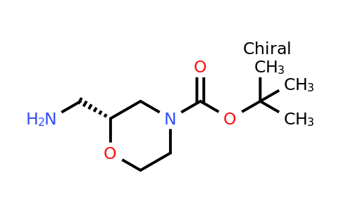 CAS 1174913-80-4 | (R)-2-Aminomethyl-4-BOC-morpholine
