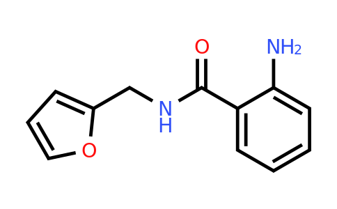 CAS 117507-63-8 | 2-Amino-N-(furan-2-ylmethyl)benzamide