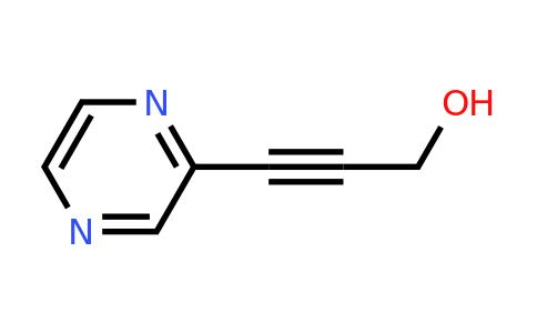 CAS 1175087-43-0 | 3-(pyrazin-2-yl)prop-2-yn-1-ol