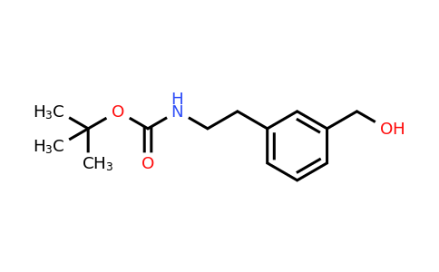 CAS 1175090-35-3 | n-[2-[3-(hydroxymethyl)phenyl]ethyl]-, 1,1-dimethylethyl ester carbamic acid