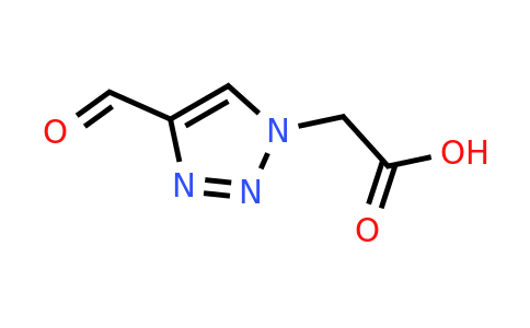 CAS 1175146-73-2 | 2-(4-formyl-1H-1,2,3-triazol-1-yl)acetic acid