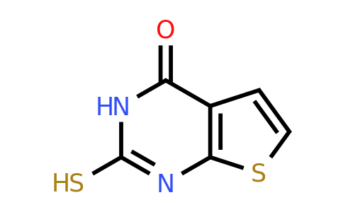 CAS 117516-97-9 | 2-sulfanyl-3H,4H-thieno[2,3-d]pyrimidin-4-one