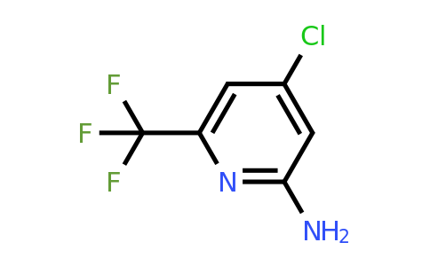 CAS 117519-06-9 | 4-Chloro-6-(trifluoromethyl)pyridin-2-amine
