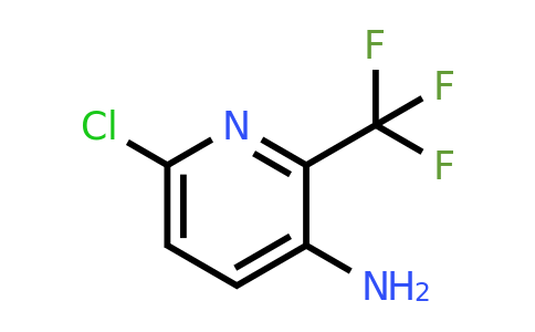CAS 117519-13-8 | 6-chloro-2-(trifluoromethyl)pyridin-3-amine