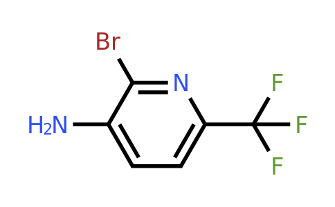 CAS 117519-16-1 | 3-Amino-2-bromo-6-(trifluoromethyl)pyridine