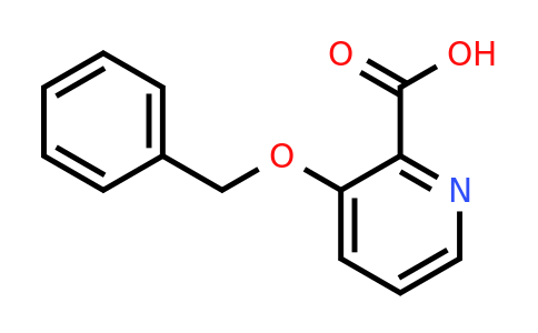 CAS 117523-29-2 | 2-Pyridinecarboxylic acid, 3-(phenylmethoxy)-