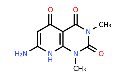 CAS 117525-95-8 | 7-amino-1,3-dimethyl-1H,2H,3H,4H,5H,8H-pyrido[2,3-d]pyrimidine-2,4,5-trione