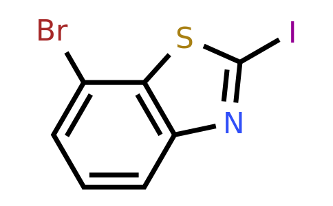 CAS 1175278-13-3 | 7-Bromo-2-iodobenzo[d]thiazole