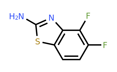 CAS 1175278-16-6 | 4,5-difluoro-1,3-benzothiazol-2-amine
