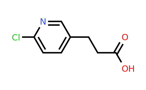 CAS 117528-23-1 | 3-(6-chloro-3-pyridyl)propanoic acid