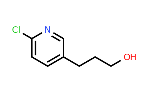 CAS 117528-27-5 | 3-(6-Chloropyridin-3-yl)propan-1-ol