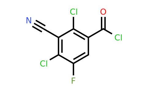 CAS 117528-59-3 | 2,4-dichloro-3-cyano-5-fluorobenzoyl chloride