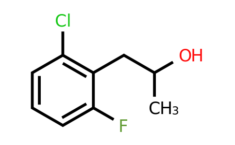 CAS 1175301-21-9 | 1-(2-Chloro-6-fluorophenyl)propan-2-ol