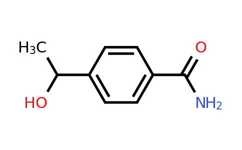 CAS 1175301-23-1 | 4-(1-Hydroxyethyl)benzamide