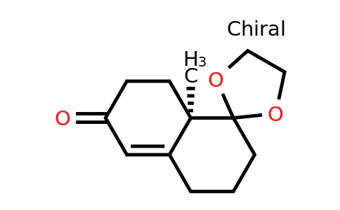 CAS 117556-90-8 | (R)-Spiro[1,3-dioxolane-2,1'(2'H)-naphthalen]-6'(5'H)-one, 3',7',8',8'A-tetrahydro-8'A-methyl-