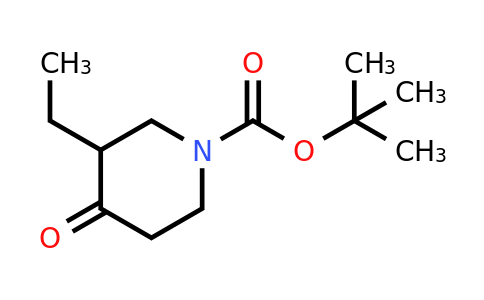 CAS 117565-57-8 | Tert-butyl 3-ethyl-4-oxopiperidine-1-carboxylate
