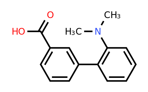 CAS 1175653-21-0 | 2'-(Dimethylamino)biphenyl-3-carboxylic acid