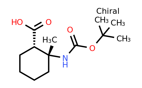 CAS 1175673-63-8 | Cis-2-tert-butoxycarbonylamino-2-methyl-cyclohexanecarboxylic acid