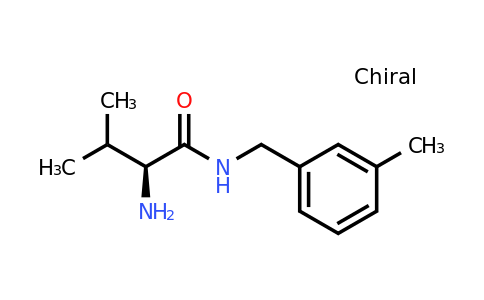 CAS 1175683-62-1 | (S)-2-Amino-3-methyl-N-(3-methylbenzyl)butanamide