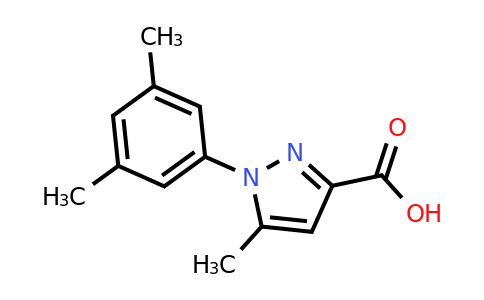 1-(3,5-dimethylphenyl)-5-methyl-1H-pyrazole-3-carboxylic acid
