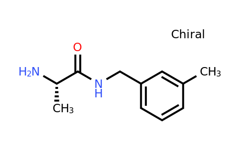 CAS 1175835-19-4 | (S)-2-Amino-N-(3-methylbenzyl)propanamide