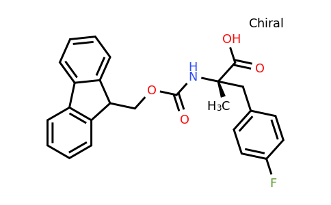 CAS 1175838-03-5 | (S)-2-((((9H-Fluoren-9-yl)methoxy)carbonyl)amino)-3-(4-fluorophenyl)-2-methylpropanoic acid