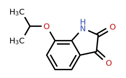 CAS 1175879-37-4 | 7-Isopropoxyindoline-2,3-dione