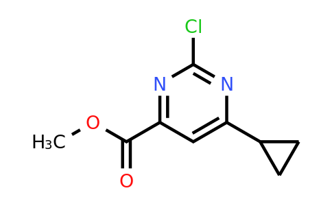 CAS 1175925-40-2 | Methyl 2-chloro-6-cyclopropylpyrimidine-4-carboxylate