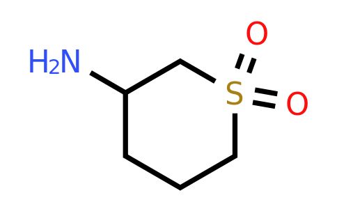CAS 117593-43-8 | 2h-thiopyran-3-amine, tetrahydro-, 1,1-dioxide