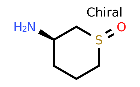 CAS 117593-50-7 | 2h-thiopyran-3-amine, tetrahydro-, 1-oxide, cis-