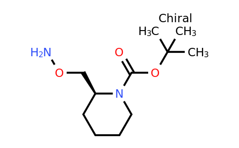 CAS 1175952-50-7 | tert-butyl (2S)-2-[(aminooxy)methyl]piperidine-1-carboxylate