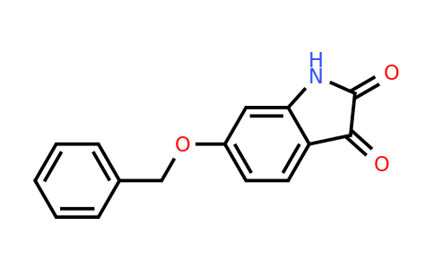 CAS 1175965-80-6 | 6-(Benzyloxy)indoline-2,3-dione