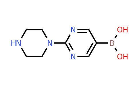 CAS 1176001-52-7 | (2-Piperazin-1-ylpyrimidin-5-YL)boronic acid