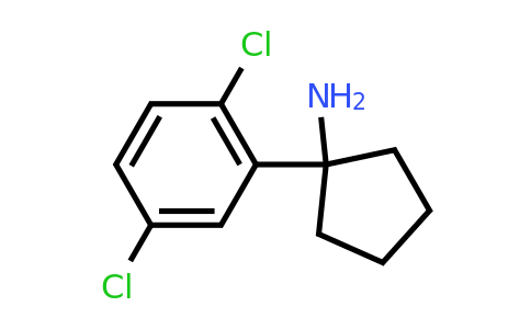 CAS 1176017-02-9 | 1-(2,5-dichlorophenyl)cyclopentan-1-amine