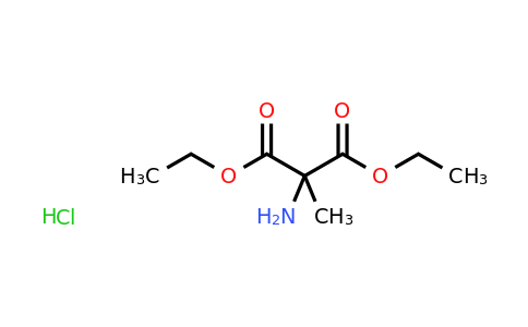 CAS 117610-09-0 | 1,3-diethyl 2-amino-2-methylpropanedioate hydrochloride
