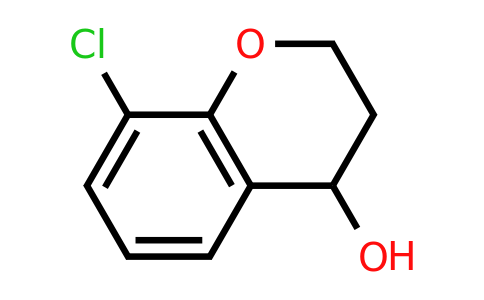 CAS 1176104-70-3 | 8-chloro-3,4-dihydro-2H-1-benzopyran-4-ol