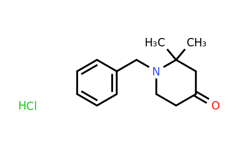 CAS 117623-50-4 | 1-Benzyl-2,2-dimethylpiperidin-4-one hydrochloride