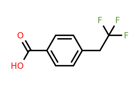 CAS 1176282-86-2 | 4-(2,2,2-Trifluoroethyl)benzoic acid