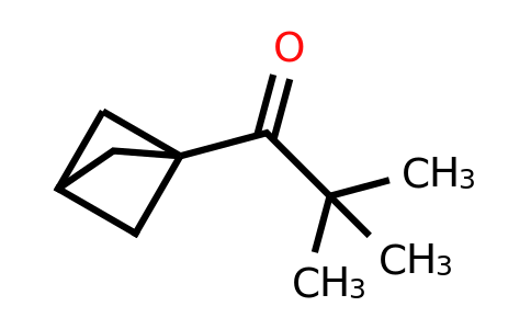 CAS 117633-01-9 | 1-{bicyclo[1.1.1]pentan-1-yl}-2,2-dimethylpropan-1-one