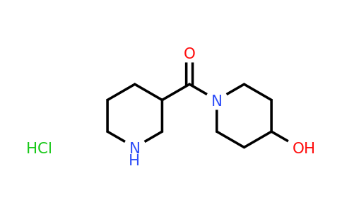 CAS 1176419-72-9 | 1-(3-Piperidinylcarbonyl)-4-piperidinol hydrochloride