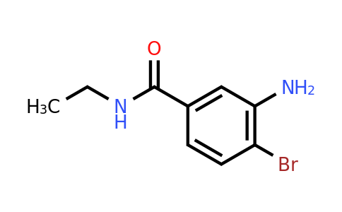 CAS 1176426-83-7 | 3-Amino-4-bromo-N-ethylbenzamide