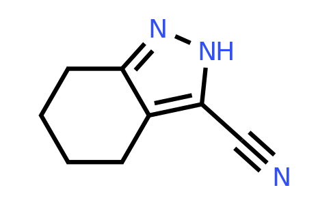 CAS 1176444-23-7 | 4,5,6,7-tetrahydro-2H-indazole-3-carbonitrile