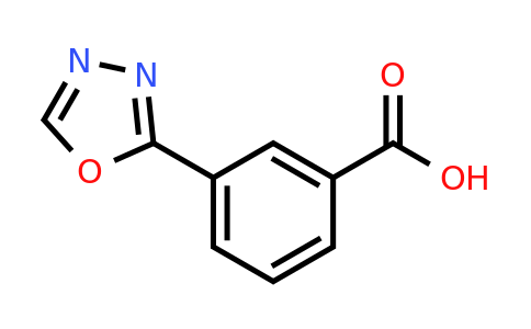 CAS 1176505-26-2 | 3-(1,3,4-Oxadiazol-2-yl)benzoic acid