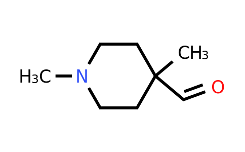 CAS 1176542-59-8 | 1,4-Dimethylpiperidine-4-carbaldehyde