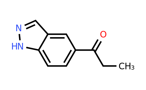 CAS 1176550-55-2 | 1-(1H-Indazol-5-YL)propan-1-one