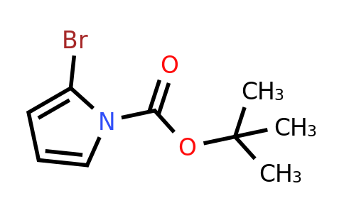 CAS 117657-37-1 | tert-butyl 2-bromo-1H-pyrrole-1-carboxylate