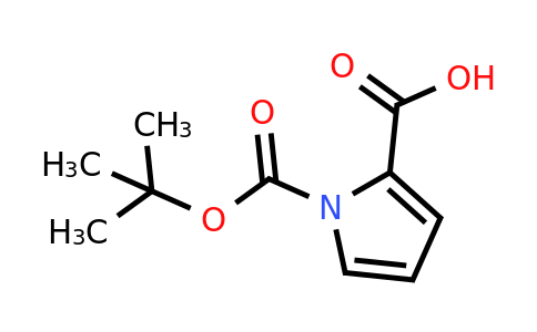 CAS 117657-40-6 | 1-(Tert-butoxycarbonyl)-1H-pyrrole-2-carboxylic acid