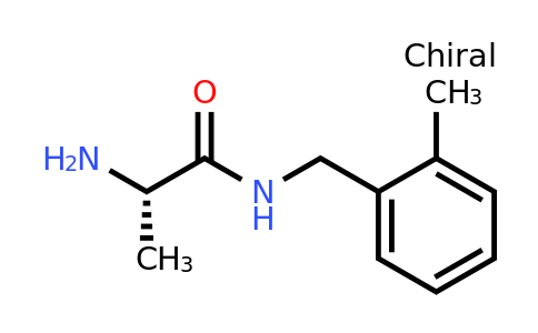 CAS 1176594-02-7 | (S)-2-Amino-N-(2-methylbenzyl)propanamide